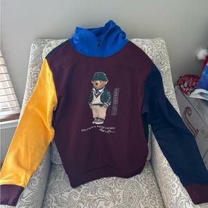 Ralph Lauren Boys hooded sweatshirt